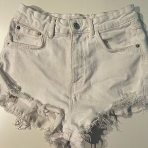 ZARA High Rise Cheeky Short